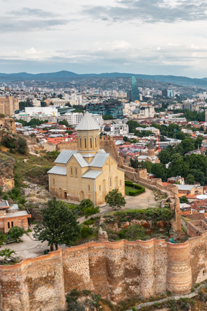 Metekhi Church