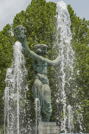Kutaisi Fountain