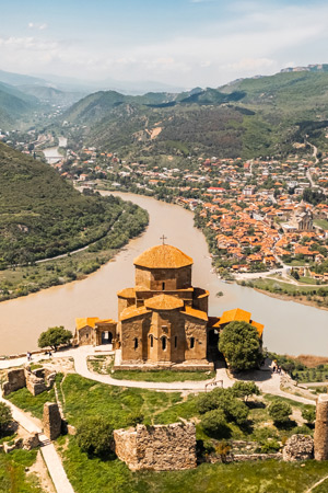 Jvari Monastery